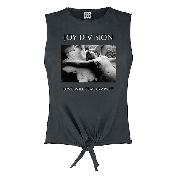 Amplified Womens/Ladies Love Will Tear Us Apart Joy Division T-shirt Charcoal XS