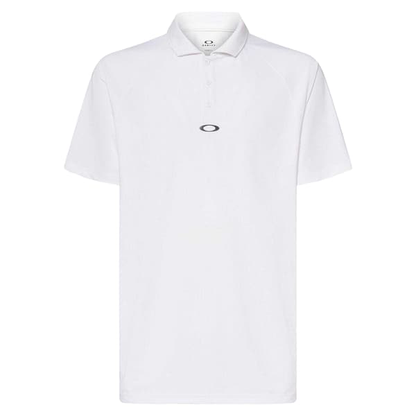 Oakley Herr Iconic Logo Pikétröja L Vit White L