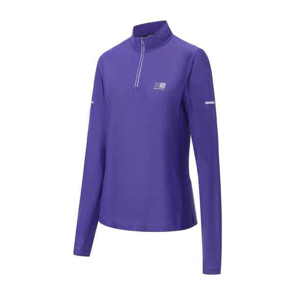 Karrimor Dam/Dam Lättvikts Regular Pullover 10 UK Lila Purple 10 UK