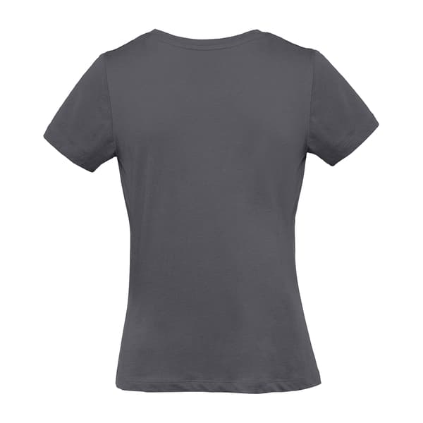 B&C Dam/Kvinnor Inspire Plus T-shirt S Mörkgrå Dark Grey S