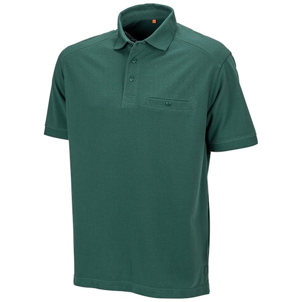 WORK-GUARD By Result Herr Apex Pique Poloskjorta 4XL Flaskgön Bottle Green 4XL
