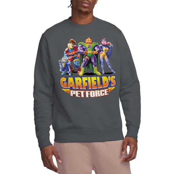 Garfield Unisex Vuxen Beyond Sweatshirt S Kolgrå Charcoal S