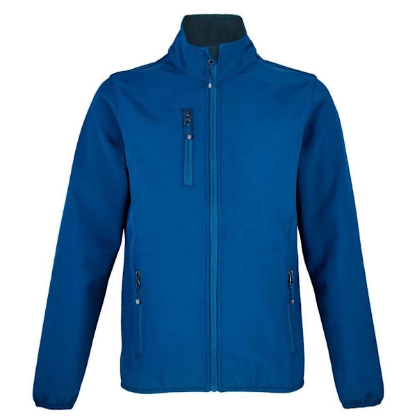 SOLS Dam/Kvinnor Falcon Softshell Återvunnen Softshelljacka Royal Blue XL