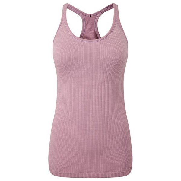 TriDri Dam/Kvinnor Sömlös 3D Fit Sculpt Väst XS Mauve Mauve XS