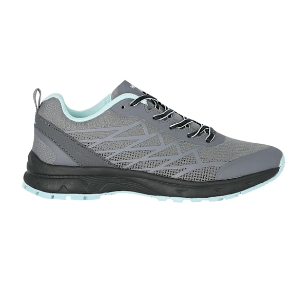 Trespass Womens/Ladies Beatrix Active Trainers 5 UK Grå Grey 5 UK