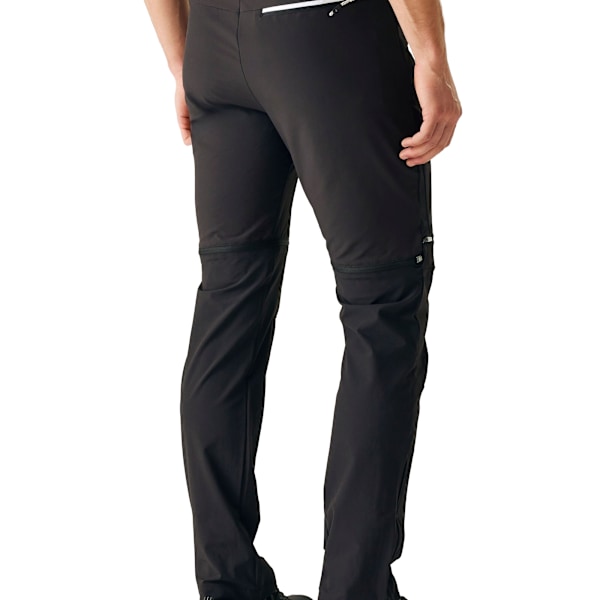 Regatta Herr Mountain Zip-Off Byxor 40R Svart Black 40R