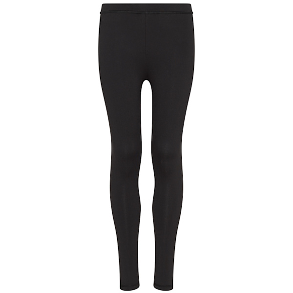 AWDis Cool Barn/Barn Leggings 5-6 År Jet Black Jet Black 5-6 Years