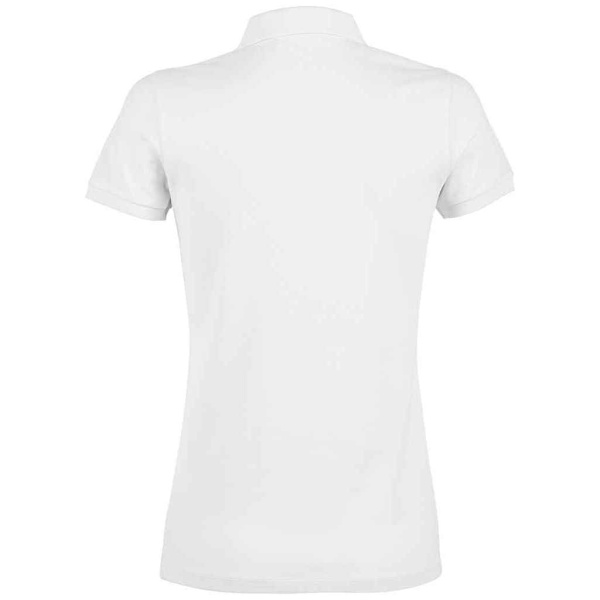 NEOBLU Dam/Dam Owen Piqué Poloskjorta 12 UK - 14 UK Optic Optic White 12 UK - 14 UK