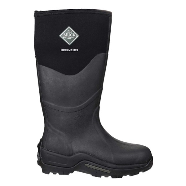 Muck Boots Unisex Muckmaster Hi Wellingtonstövlar 9 UK Svart Black 9 UK
