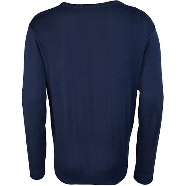 Premier Herr V-Hals Stickad Tröja 4XL Marinblå Navy 4XL
