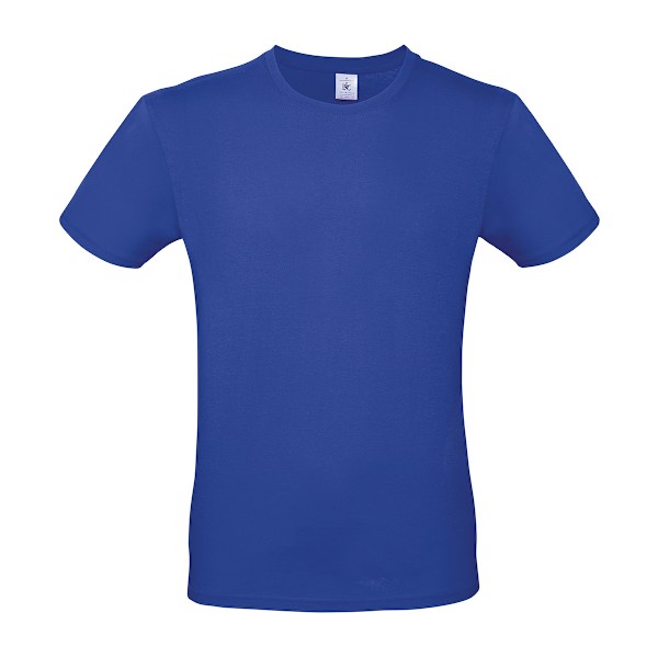 B&C Collection T-shirt för män L koboltblå Cobalt Blue L