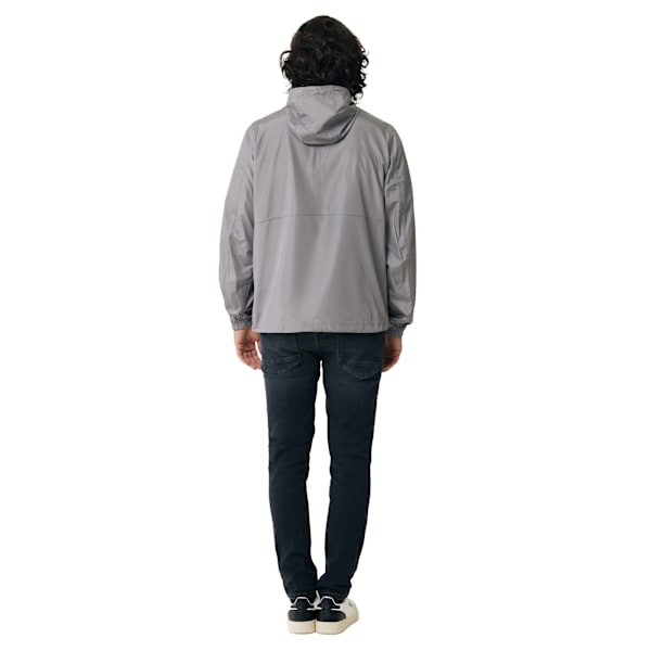 Iqoniq Unisex Vuxen Logan Återvunnen Polyester Lättviktsjacka Silver Grey L