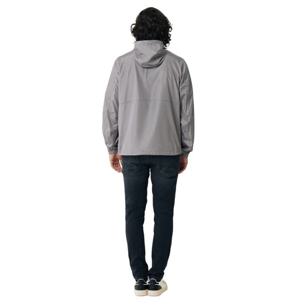 Iqoniq Unisex Vuxen Logan Lättviktsjacka i Återvunnen Polyester Silver Grey L