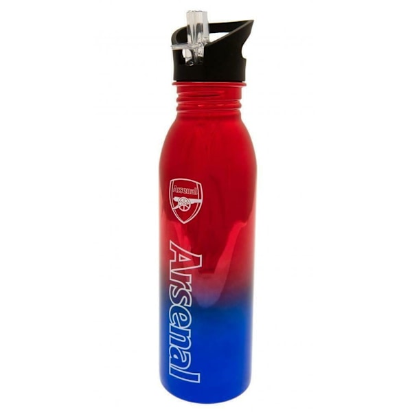 Arsenal FC Faded Flaska En Storlek Röd/Blå Red/Blue One Size