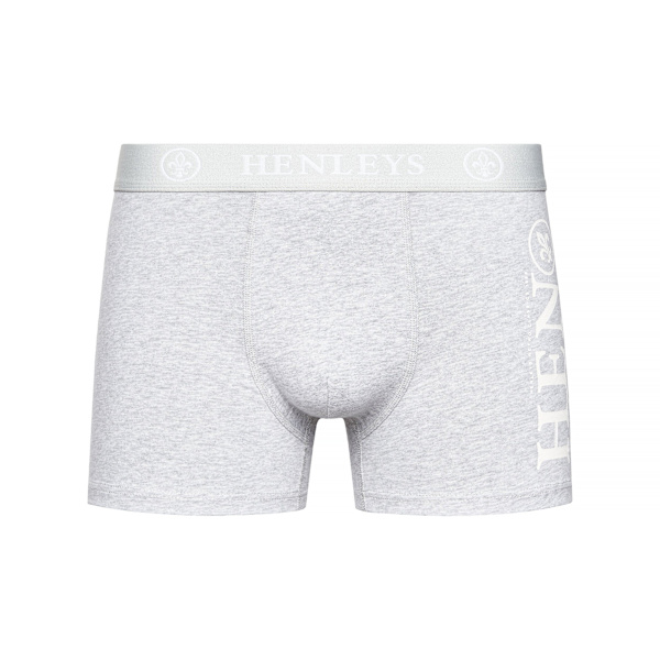 Henleys Kelmack Marl Boxershorts (5-pack) XL Multifärg Multicoloured XL