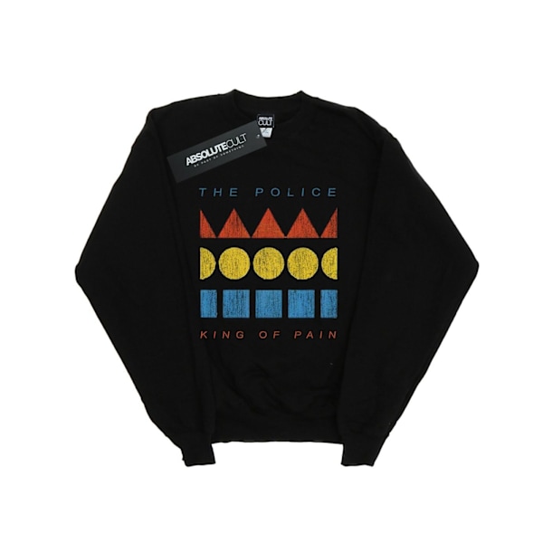 The Police King Of Pain Sweatshirt L Svart Black L