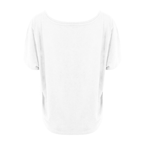 Ecologie Dam/Laides Daintree EcoViscose Cropped T-Shirt L Ar Arctic White L