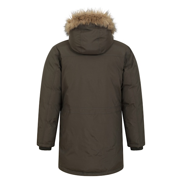 Mountain Warehouse Herr Antarctic Extreme Vattentät Dunjacka Dark Khaki L