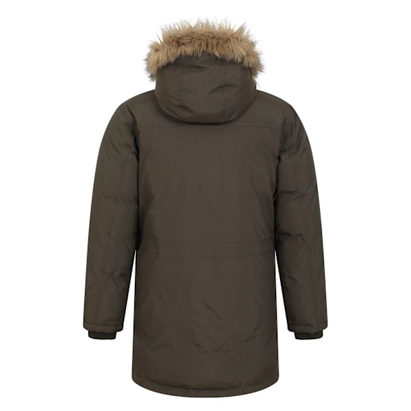 Mountain Warehouse Mens Antarctic Extreme Vattentät Dunjacka Dark Khaki S