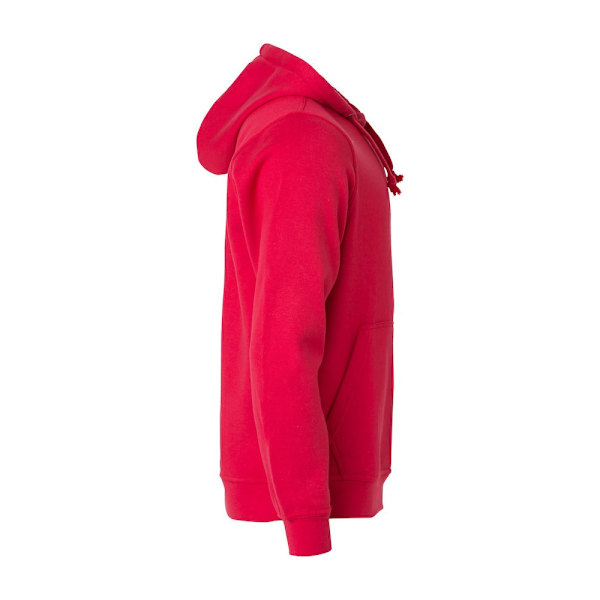 Clique Barn/Barn Basic Hoodie 11 År Röd Red 11 Years