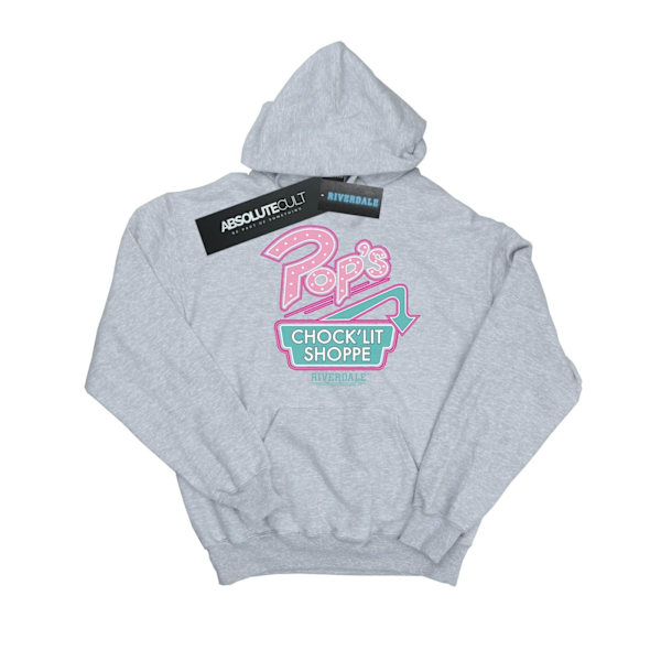 Riverdale Pops Logo Hoodie M Sports Grey Sports Grey M