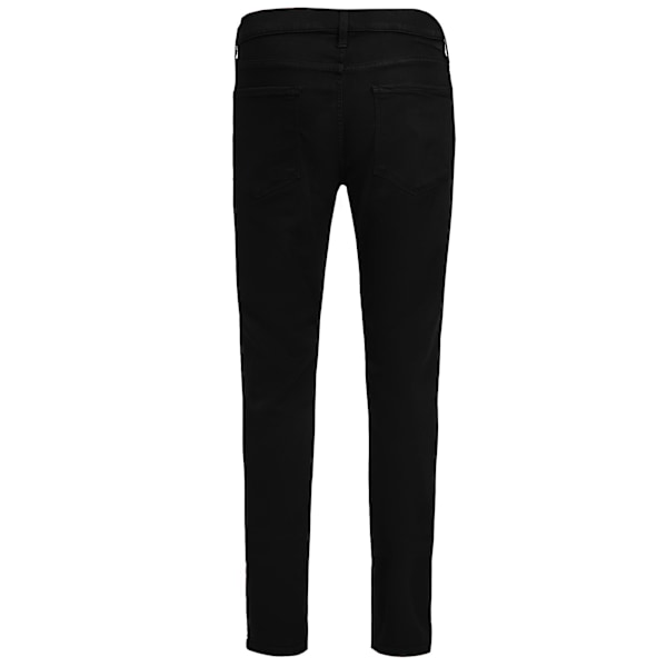 AWDis So Denim Herr Max Slim Jeans 34R Svart Black 34R