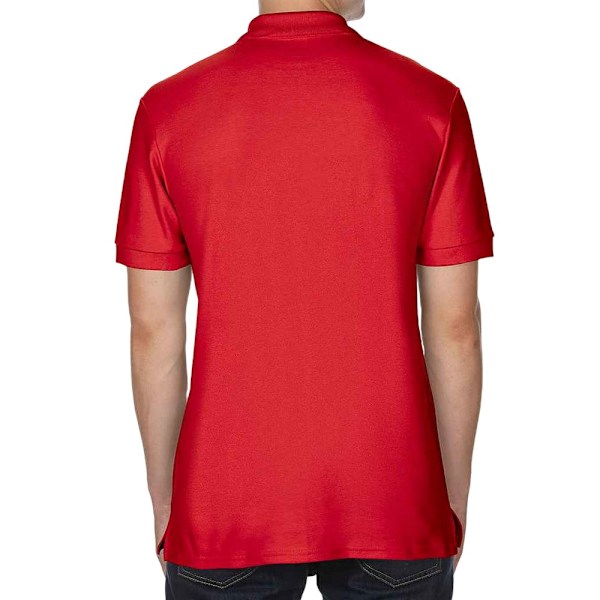 Gildan Unisex Adult Sports Polo Shirt XXL Röd Red XXL