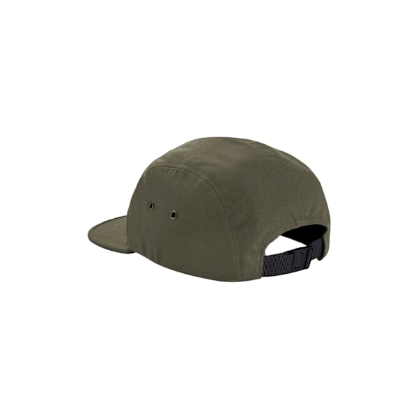 Beechfield Unisex Vuxen Canvas 5 Panel Baseball Cap En Storlek Oliv Olive One Size