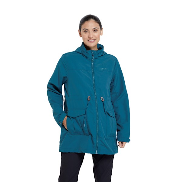 Mountain Warehouse Womens/Ladies Skye Short Maternity Jacket 22 Teal 22 UK