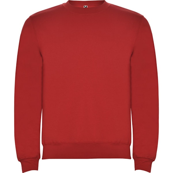 Roly Unisex Vuxen Clasica Crew Neck Sweatshirt S Röd Red S