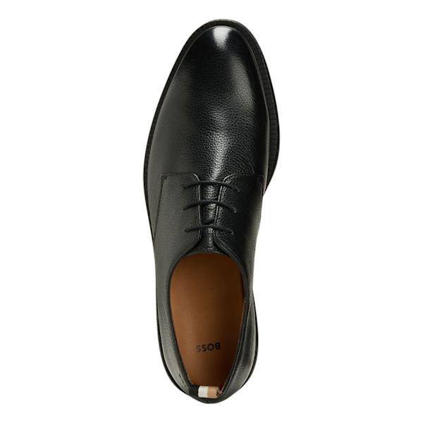Boss Larry Derby Skor i Läder för Män 12 UK Svart Black 12 UK