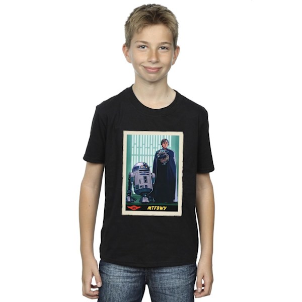 Star Wars Boys The Mandalorian MTFBWY T-shirt 9-11 år Svart Black 9-11 Years