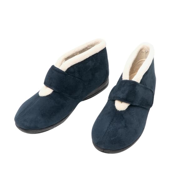 Sleepers Dam/Dam Amelia Bootee Tofflor 8 UK Marinblå Navy 8 UK