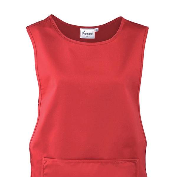 Premier Plain Pocket Tabard L Röd Red L