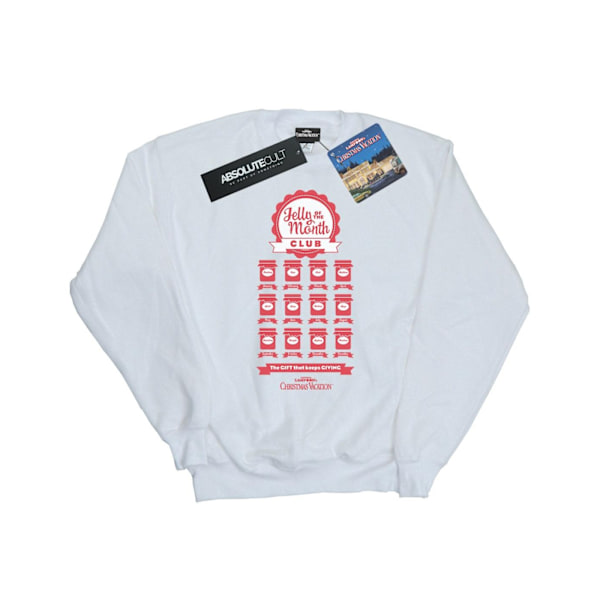 National Lampoon's Christmas Vacation Herr Jelly Club Sweatshirt White L