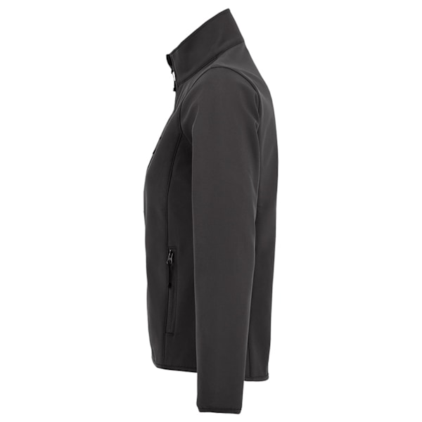 SOLS Dam/Kvinnor Radian Soft Shell Jacka L Charcoal Charcoal L