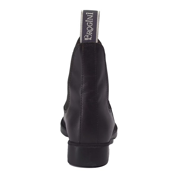 Brogini Unisex Adult Pavia Läder Jodhpur Stövlar 6.5 UK Svart Black 6.5 UK