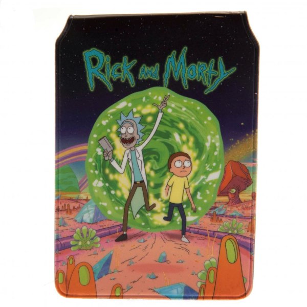 Rick And Morty Portal Korthållare One Size Flerfärgad Multicolour One Size