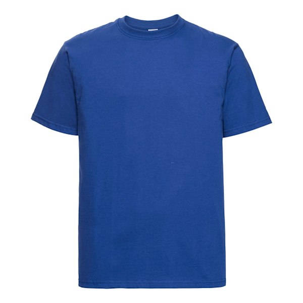 Russell Herr Classic Combed Cotton Heavyweight T-Shirt L Bright Bright Royal Blue L