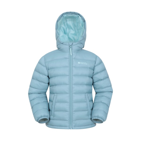 Mountain Warehouse Barn/Kids Seasons II Vadderad Jacka 3-4 Teal 3-4 Years