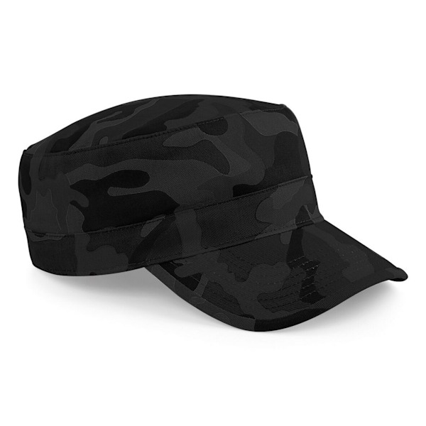 Beechfield Camouflage Army Cap / Huvudbonad One Size Midnight Cam Midnight Camo One Size