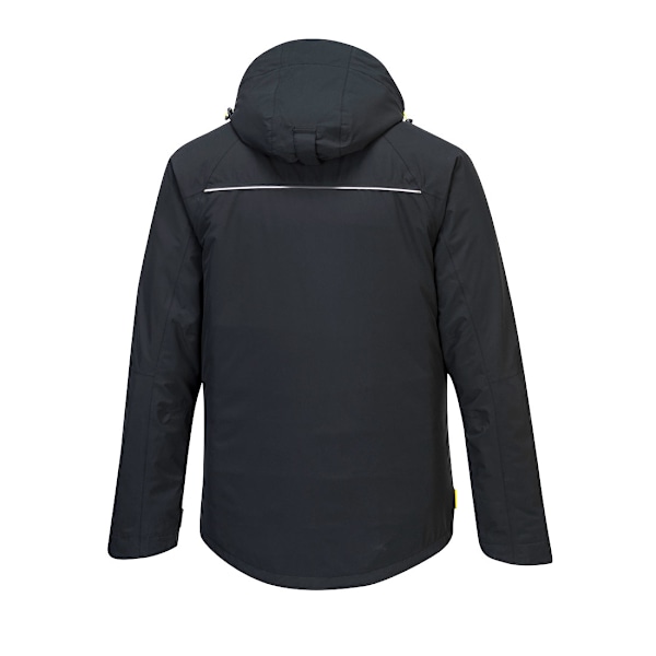 Portwest Herr DX4 Vinterjacka 3XL Svart Black 3XL