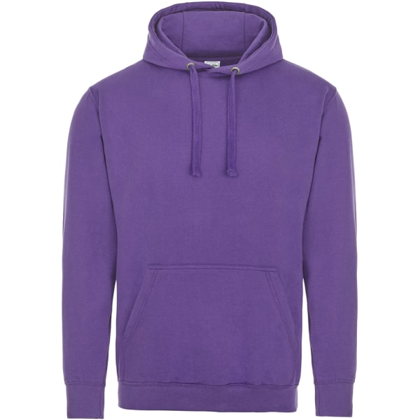 Awdis Unisex College Hooded Sweatshirt / Hoodie XL Lila Purple XL