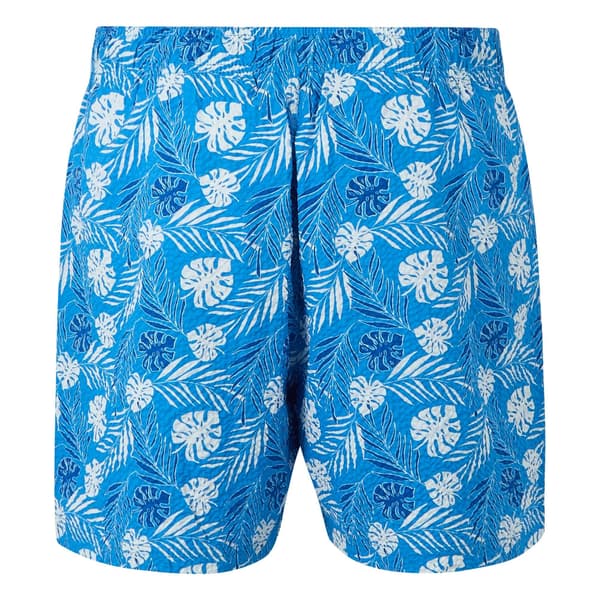 Regatta Loras Leaf Seersucker Badshorts för män S Elysium Blå Elysium Blue S