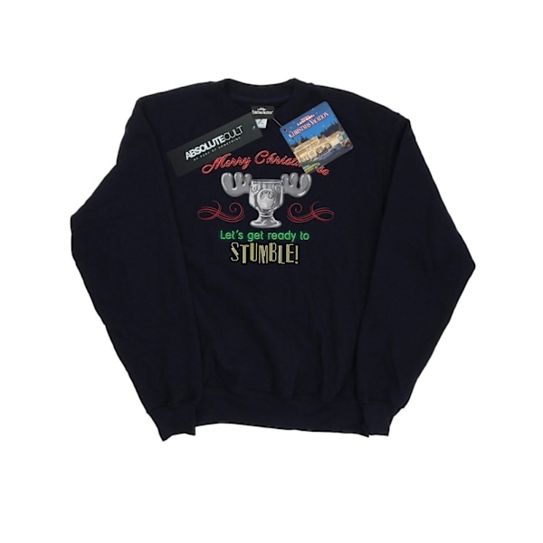 National Lampoon´s Christmas Vacation Dam/Damer Älg Huvud Black XL