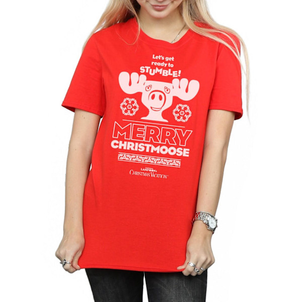 National Lampoon´s Christmas Vacation Womens/Ladies Merry Chris Red XL