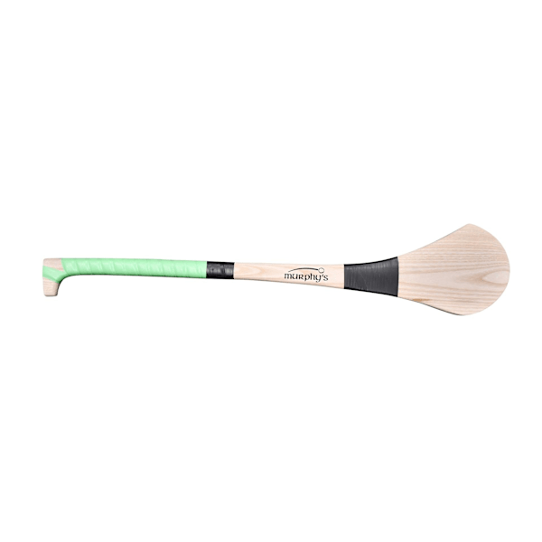 Murphys Intro Gripped Ash Hurling Stick 24in Fluorescerande Grön Fluorescent Green 24in