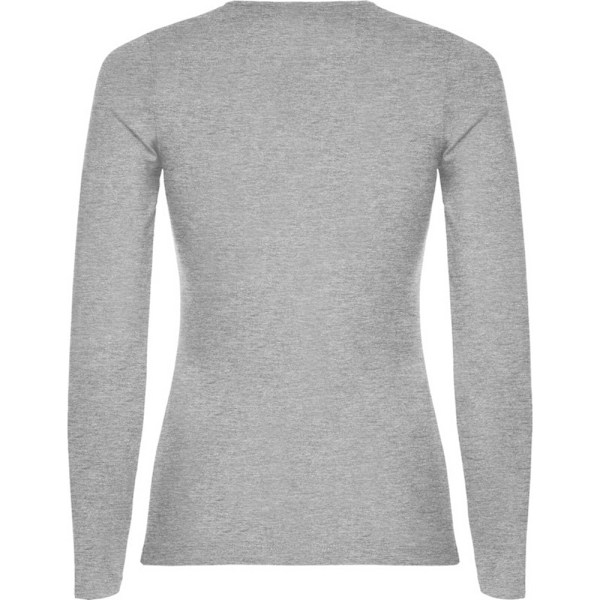 Roly Dam/Kvinnor Extreme Långärmad T-shirt 3XL Gråmelerad Grey Marl 3XL