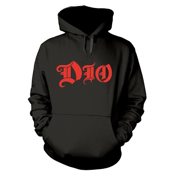 Dio Unisex Vuxen Holy Diver Hoodie L Svart/Röd Black/Red L