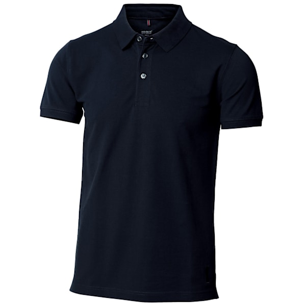 Nimbus Harvard Stretch Deluxe Poloskjorta XL Mörkblå Dark Navy XL